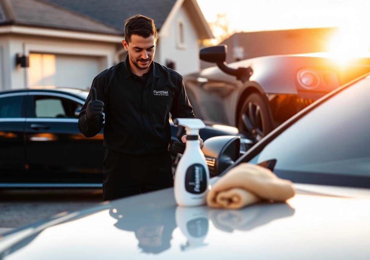 Bluesky detailer at work